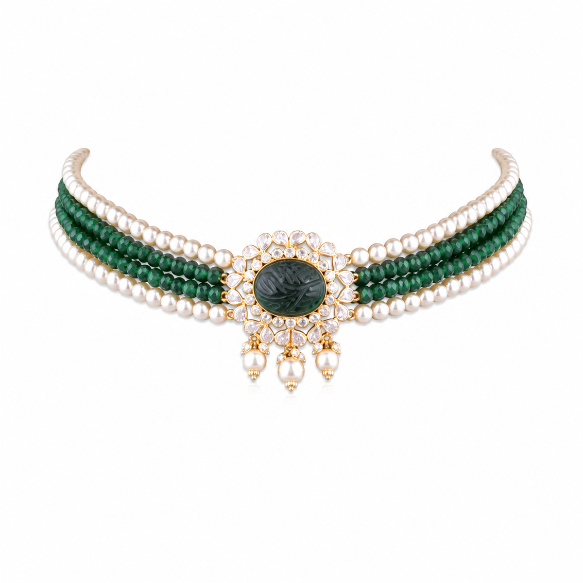 Semi Precious Choker