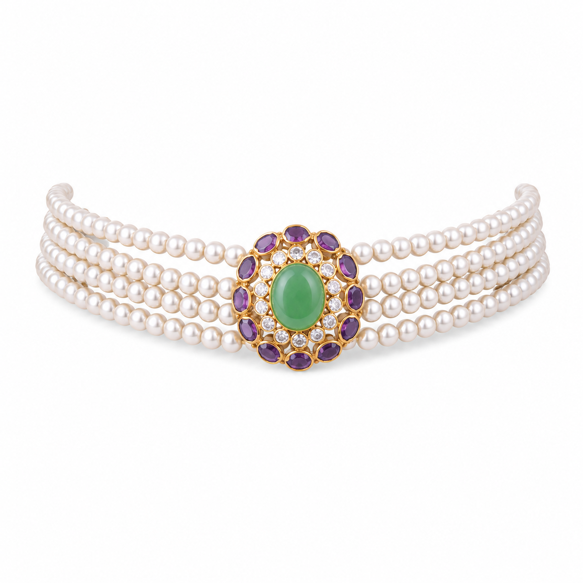 Semi Precious Choker