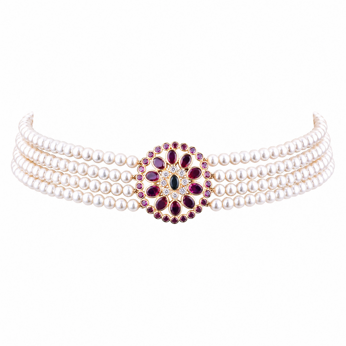 Semi Precious Choker