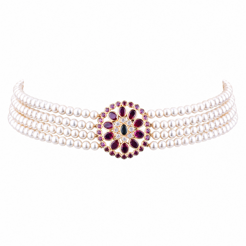 Semi Precious Choker