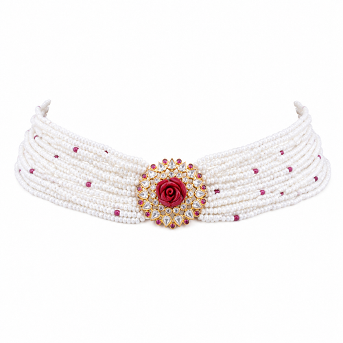 Semi Precious Choker