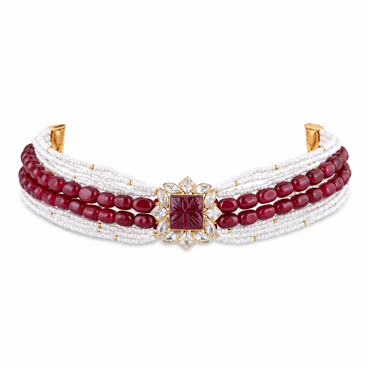 Semi Precious Choker