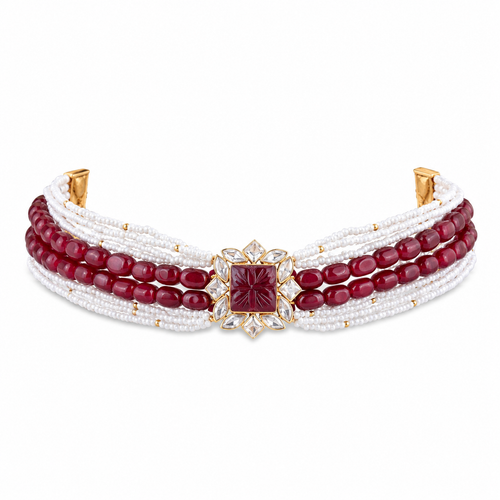 Semi Precious Choker