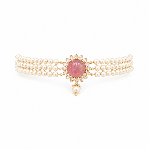 Semi Precious Choker