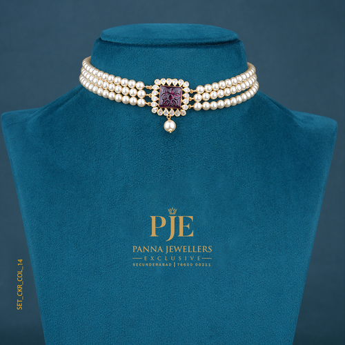Semi Precious Choker