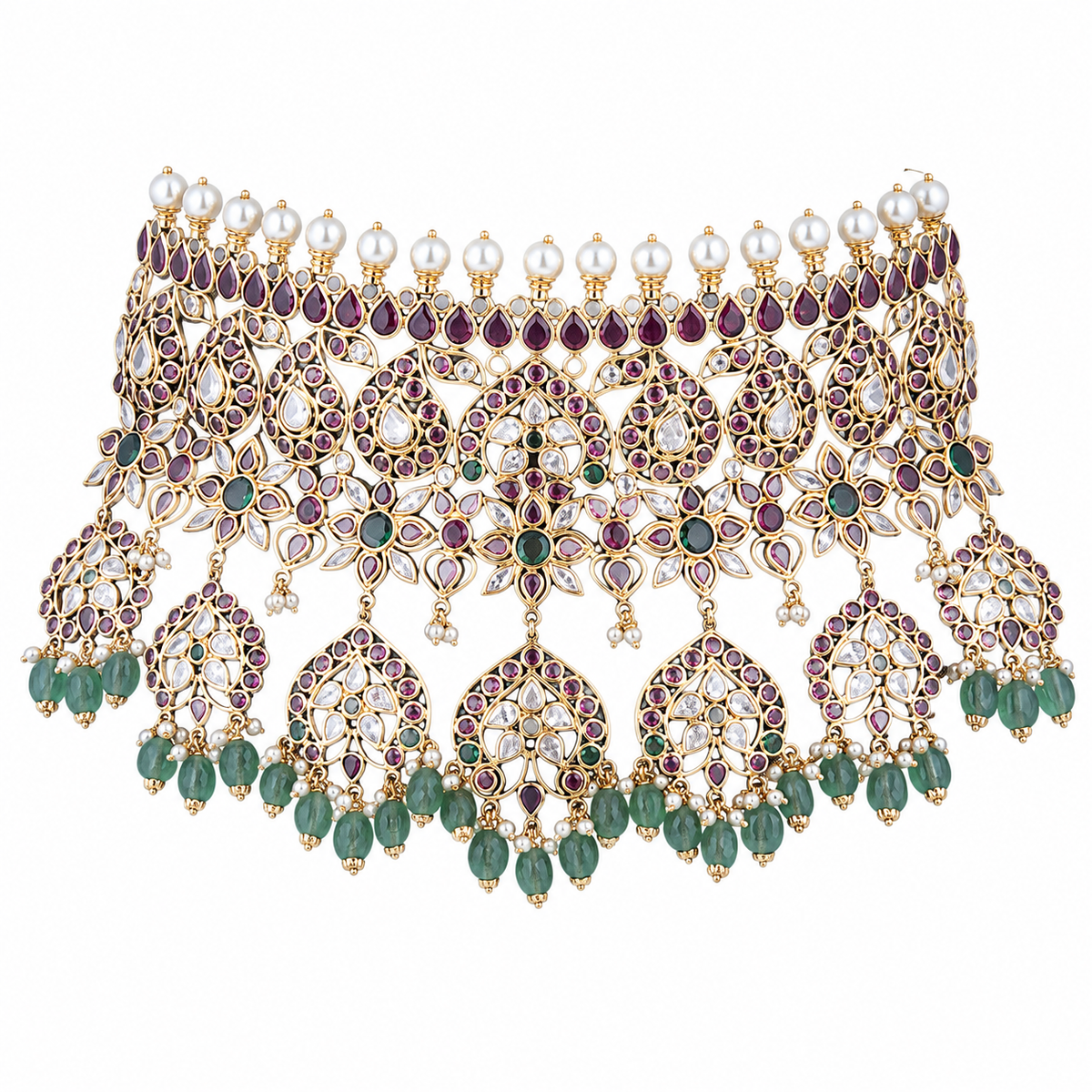 Semi Precious Choker