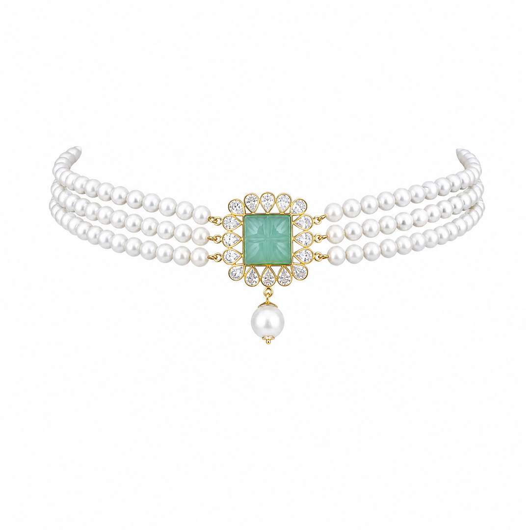 Semi Precious Choker