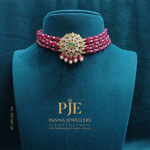 Semi Precious Choker