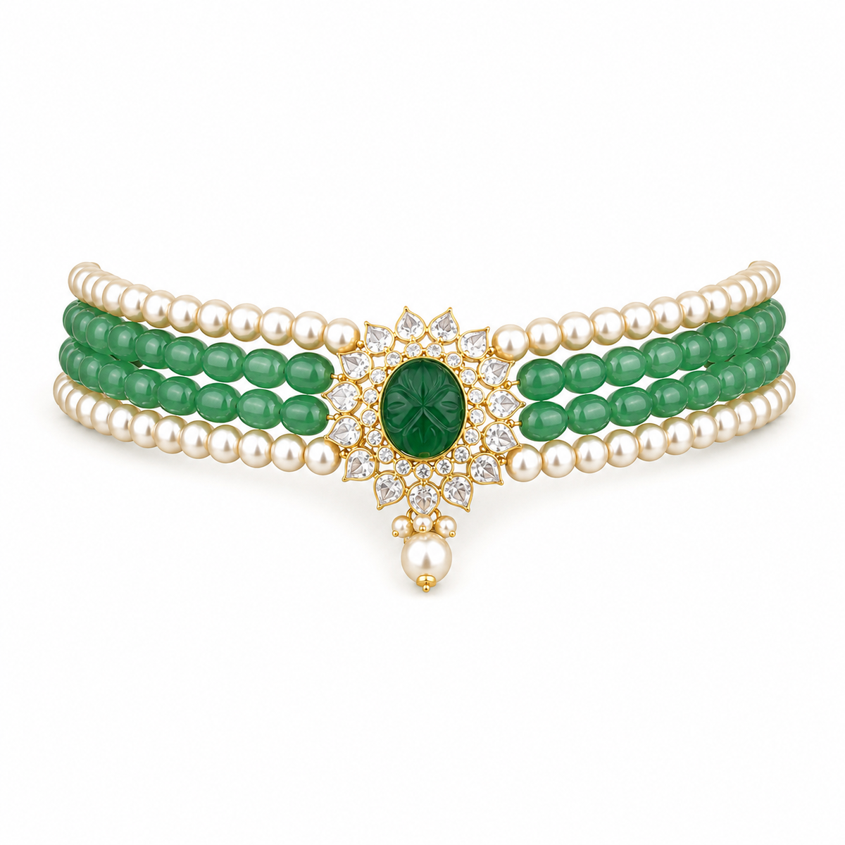 Semi Precious Choker