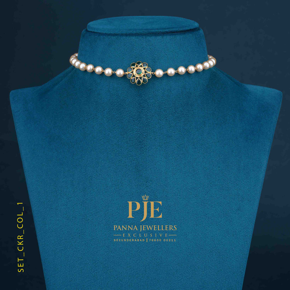 Semi Precious Choker