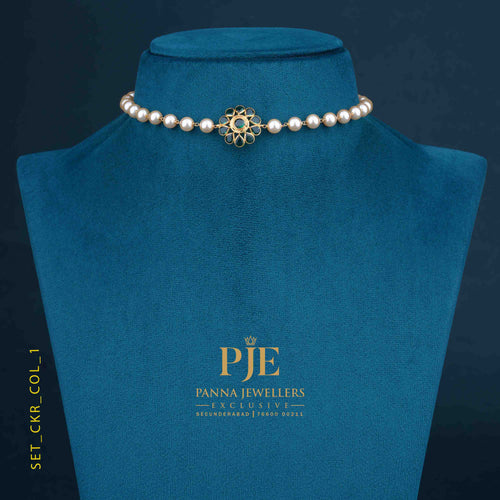 Semi Precious Choker