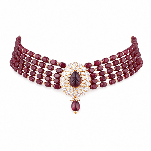 Semi Precious Choker
