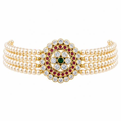 Kusuma 22KT Gold Choker