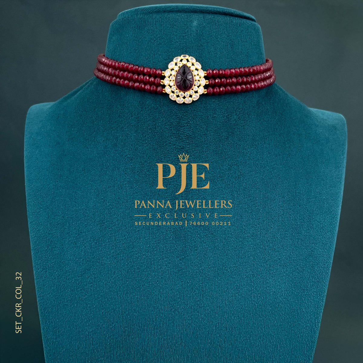Semi Precious Choker