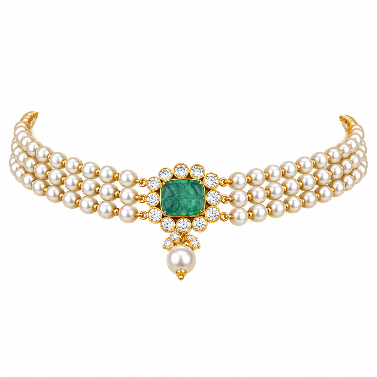 Vasavi 22KT Gold Choker
