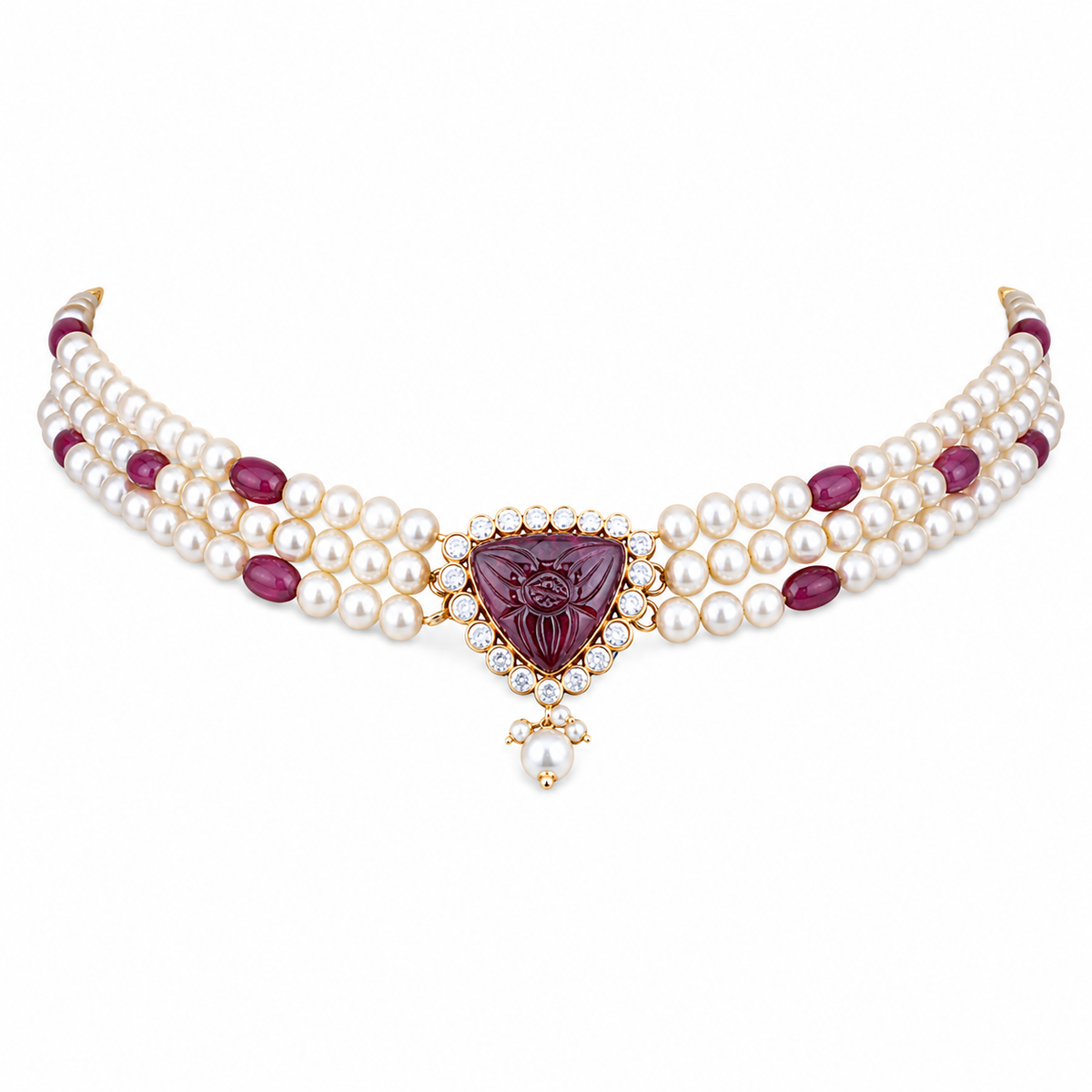 Semi Precious Choker