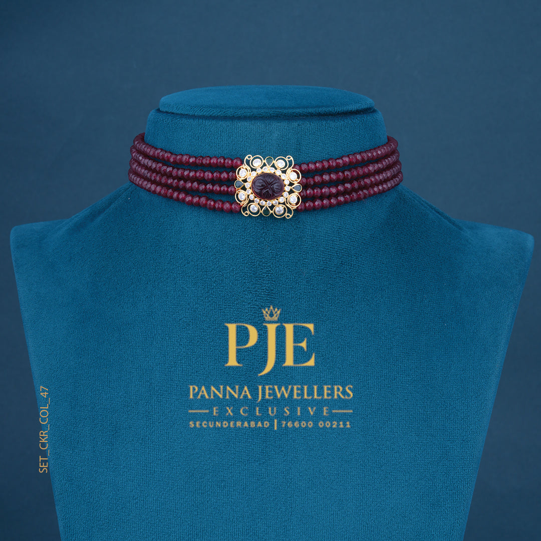 Semi Precious Choker