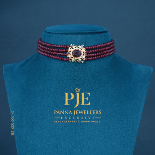 Semi Precious Choker