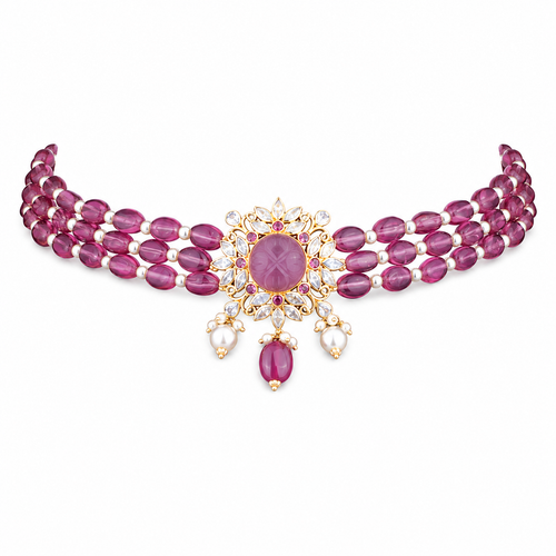 Semi Precious Choker