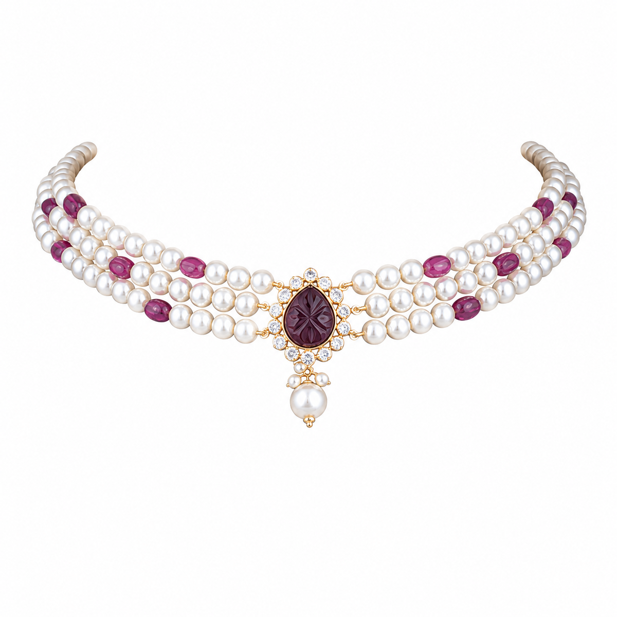 Semi Precious Choker