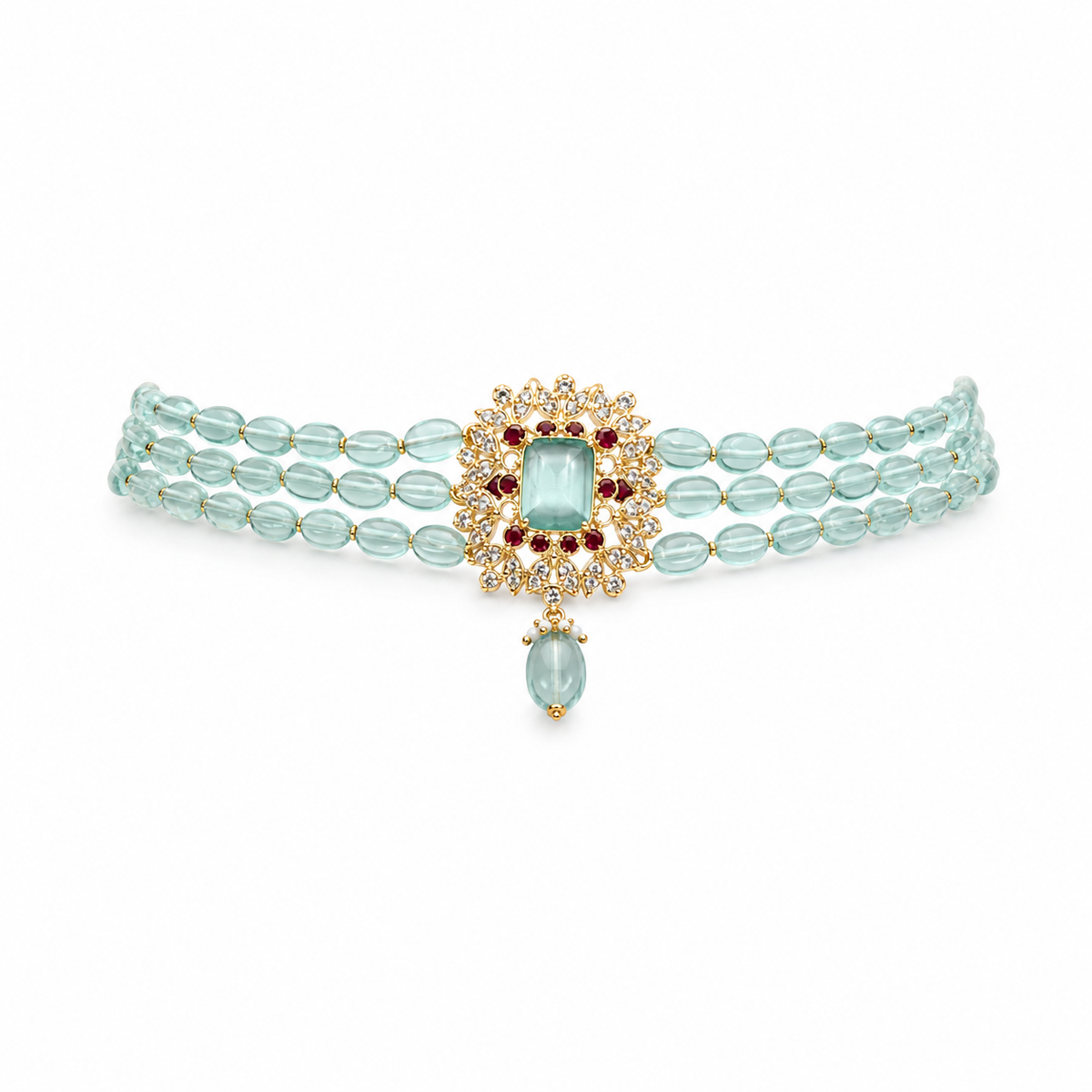 Semi Precious Choker