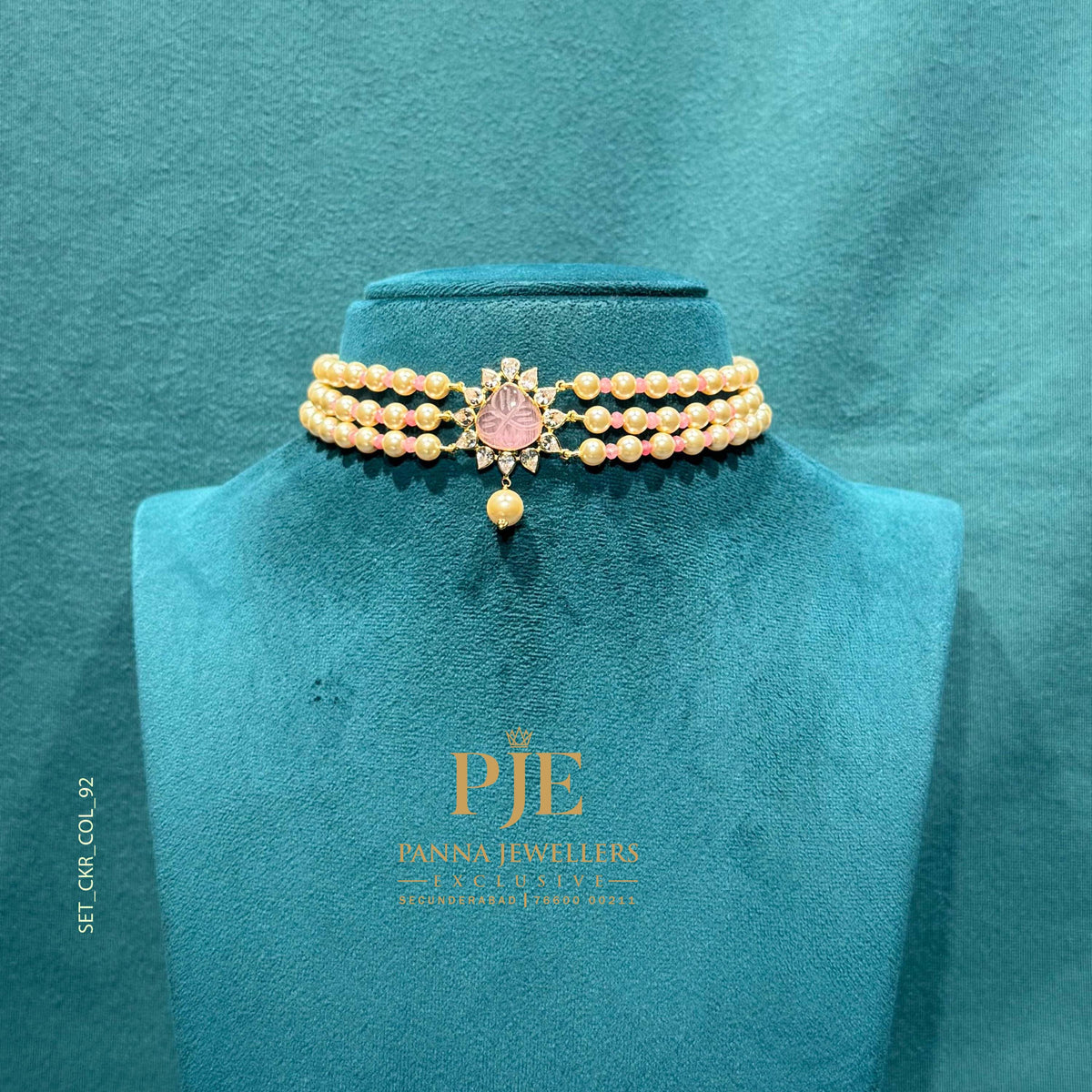 Semi Precious Choker