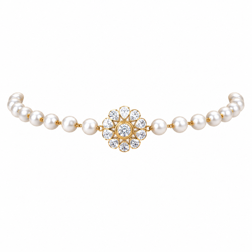Nikita 22KT Gold Choker