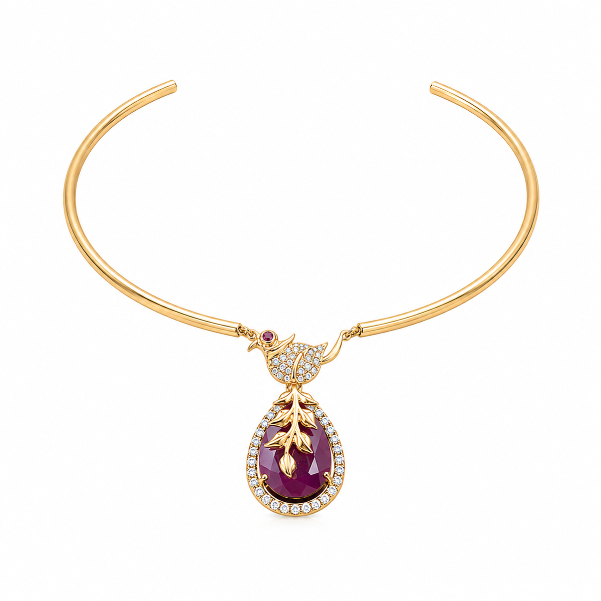 Semi Precious Kanti Necklace