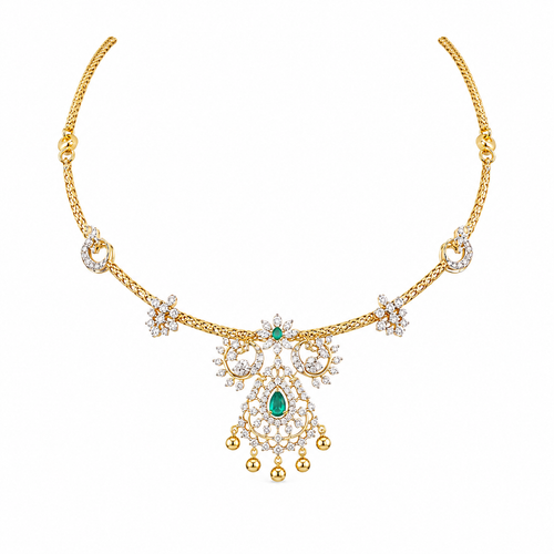 Semi Precious Kanti Necklace