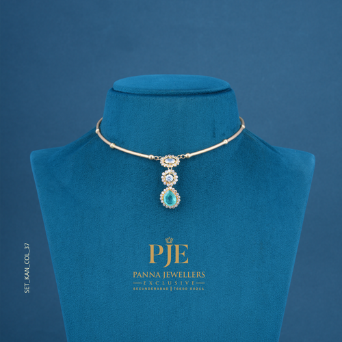 Semi Precious Kanti Necklace