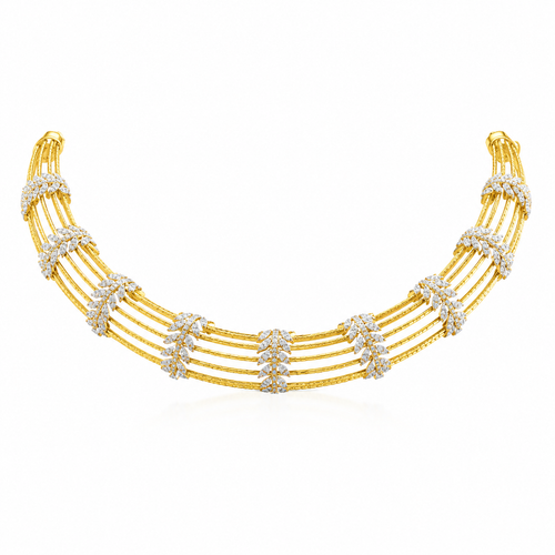 Semi Precious Kanti Necklace