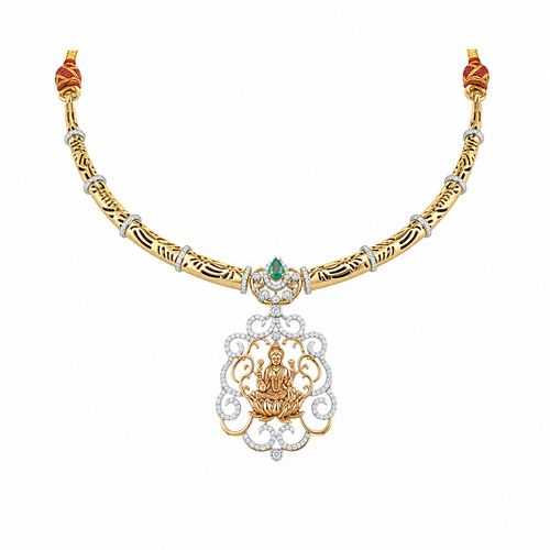 Semi Precious Kanti Necklace