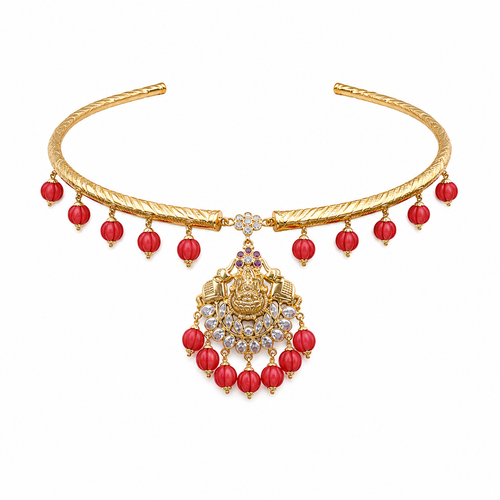 Semi Precious Kanti Necklace