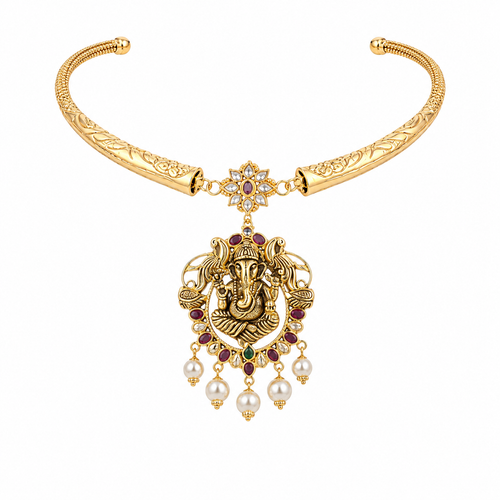 Semi Precious Kanti Necklace
