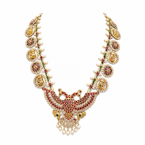 Semi Precious Long Necklace