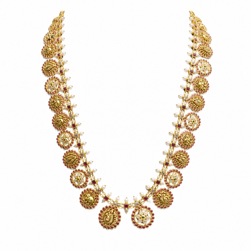 Semi Precious Long Necklace