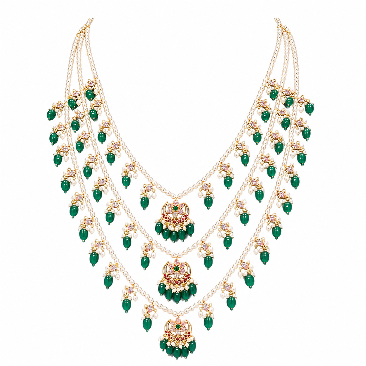 Hiral 22KT Gold Necklace