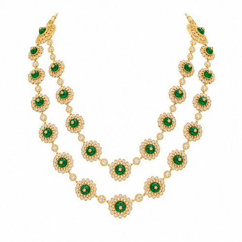 Semi Precious Long Necklace