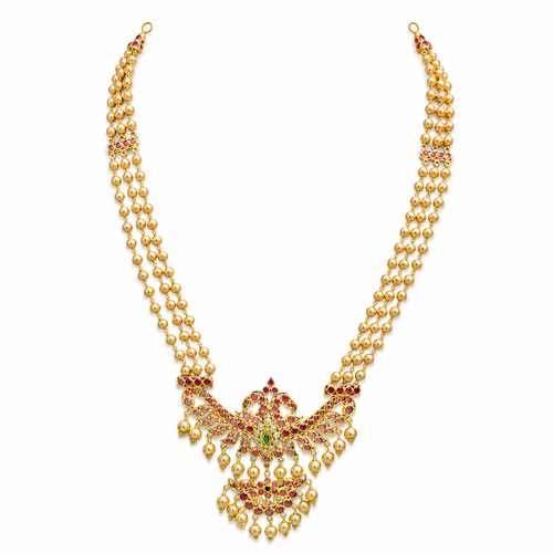 Semi Precious Long Necklace