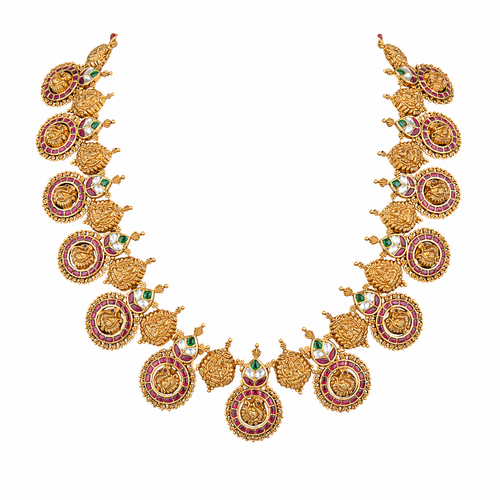Semi Precious Long Necklace