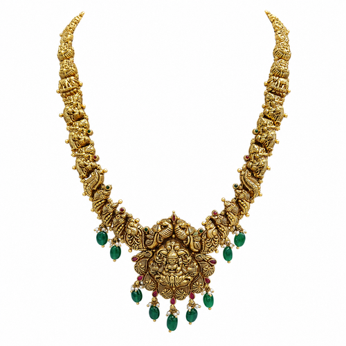 Semi Precious Long Necklace