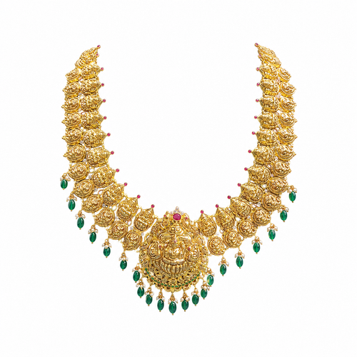 Semi Precious Long Necklace