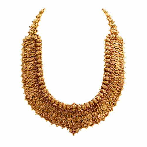 Semi Precious Long Necklace
