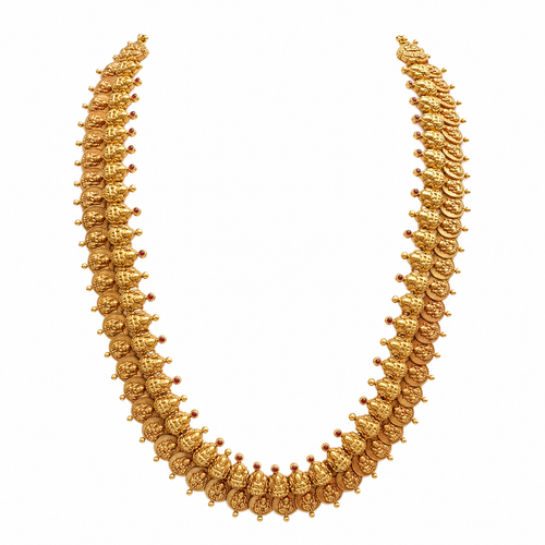 Semi Precious Long Necklace
