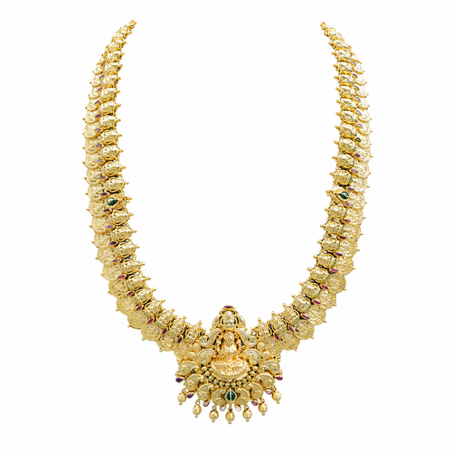 Semi Precious Long Necklace