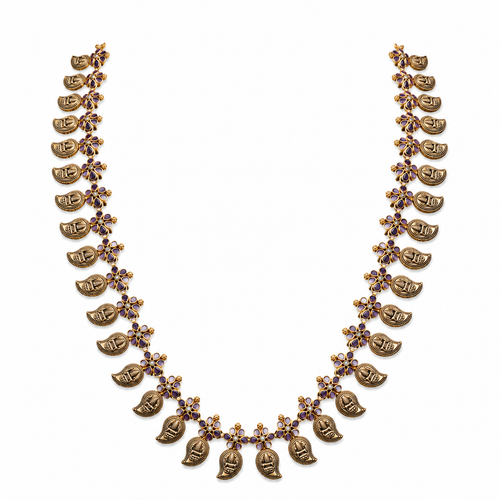 Semi Precious Long Necklace