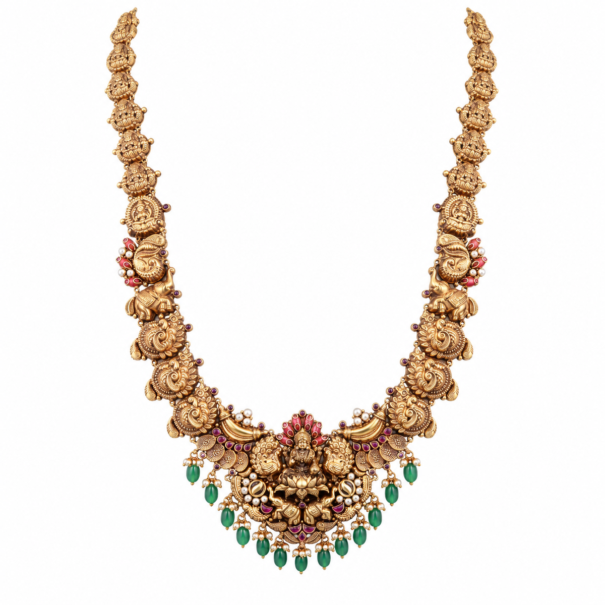 Semi Precious Long Necklace