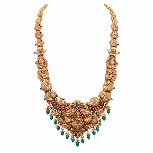 Semi Precious Long Necklace