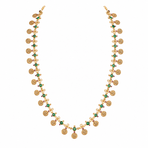 Semi Precious Long Necklace