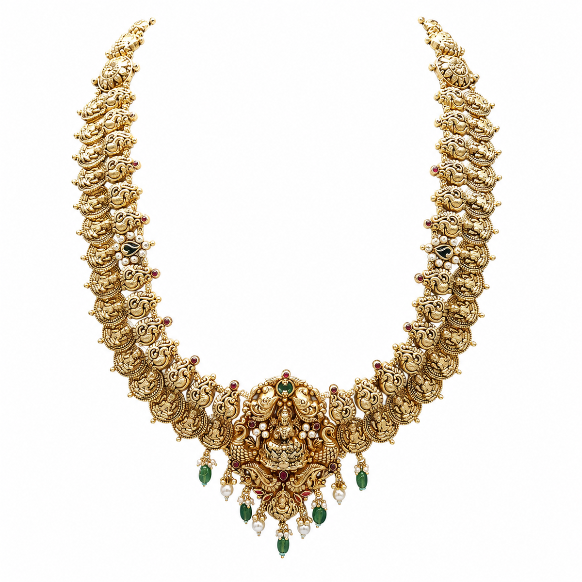 Semi Precious Long Necklace